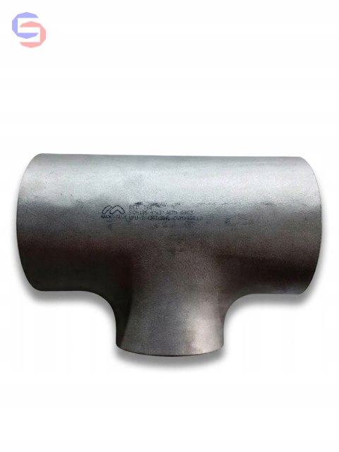 Trójnik Redukcyjny DN100 x DN80 (4" x 3") - Stal Nierdzewna 1.4307/304L