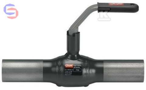 ZAWÓR KULOWY DN32 PN40 WSPAW. JIP DANFOSS