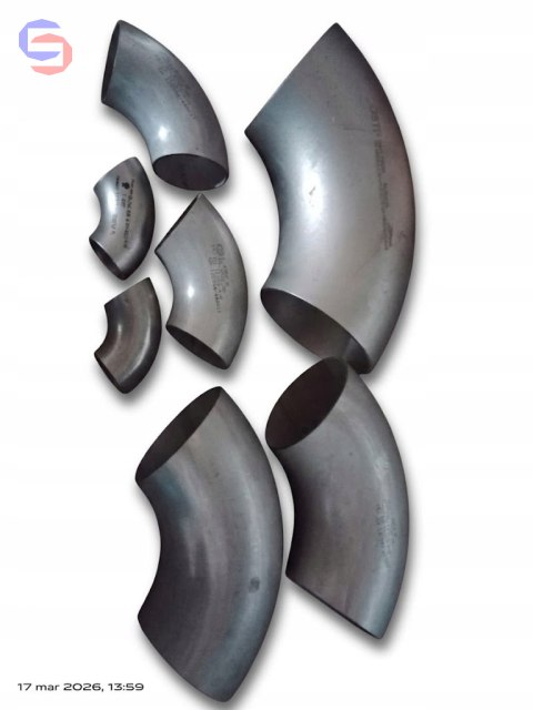Zestaw Kolan Nierdzewnych AISI 304L/316L 90st DN25-DN80 KOMPLET