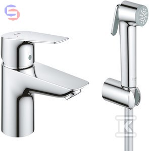 BAUEDGE BATERIA UMYWALKOWA, ROZMIAR S GROHE