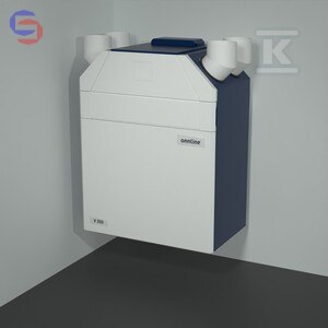 CENTRALA WENT. ONNLINE V 350 LEWA ONNLINE