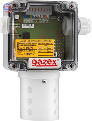DETEKTOR GAZÓW DG-8R/N GAZEX
