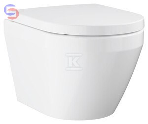 EURO CERAMIKA MISKA WC WISZĄCA, KOMPAK GROHE