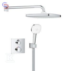 GROHTHERM PODT.PRYSZ.DESZC.TEMP.250 CUBE GROHE