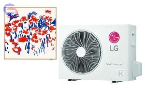 KLIM 3,5 KW ARTCOOL GALLERY PHOTO LG LG