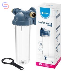 KORPUS FILTRA IZZI 10" Z PÓŁŚRUB.10 B USTM