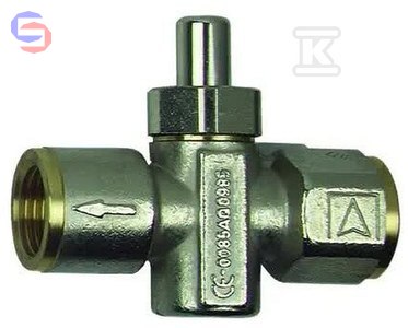 KUREK MANOM.2DR 1/2 GW Z PRZYC. AFRISO