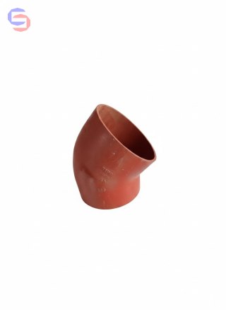 Kolano Żeliwne 45° DN 200 SML - KZO
