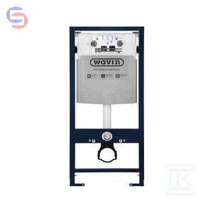LALINEA STELAŻ WC BASIC 1120X500 WAVIN