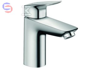 LOGIS 100 BATERIA UMYWALK Z PUSH OPEN HANSGROHE