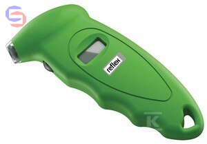 MANOMETR CYFROWY 9BAR REFLEX