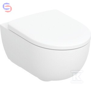MISKA WC SELNOVA PREMIUM Z DESKĄ BIAŁY GEBERIT