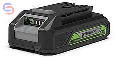 MŁOTOWIERTARKA UDAR+AKU 2AH+ŁAD. 24V GREENWORKS