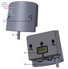 MODUŁ APT-ELF2-WMBUS-1 DO CIEPŁ. ELF2 APATOR-POWOGAZ