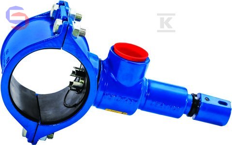 NAWIERTKA DN90X32 DO RUR PVC/PE GJS BOHAMET-ARMATURA