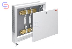 ONNLINE SZAFKA i ROZDZIELACZ C.O. 4 obiegi 0,15x0,4x0,62m 6,67kg