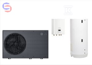 POW POM CIE MONO R290 12KW: 3F ZESTAW CW LG