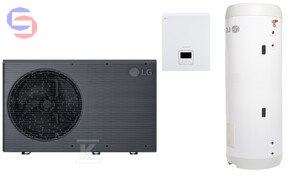 POW POM CIE MONO R290 16KW: 3F ZEST PHCS LG