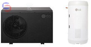 POW POM CIE MONO R290 9 KW 3F CWU INOX LG