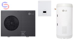 POW POM CIE MONO R290 9KW: 3F ZEST PHCS0 LG