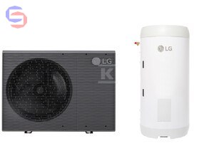 POW POM CIE MONO R32 5KW 1F CWU INOX LG