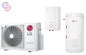 POW POM CIE SPLIT LG 4KW R32 ZESTAW INOX LG