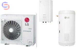 POW POM CIE SPLIT LG 9KW R32 ZESTAW INOX LG