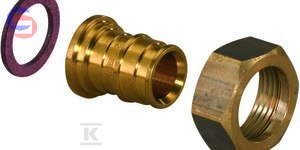 Q&E ZŁĄCZKA Z RUCH NAKRĘTKĄ PL 25-G1 UPONOR
