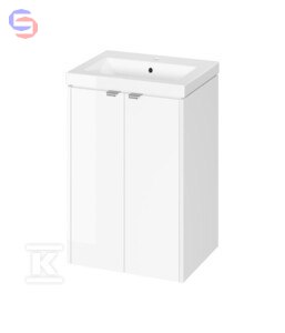SET D198 OVIDA 50 BIAŁY DSM(SZAFKA FSC CERSANIT