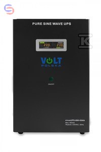 SINUS UPS 800+AKUMULATOR 55AH ZESTAW VOLT