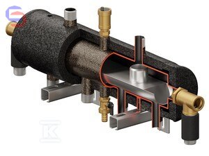 SPRZ.-KOL. HYDR.SKE 2D+ 40 kW UNIW. EPP ELTERM