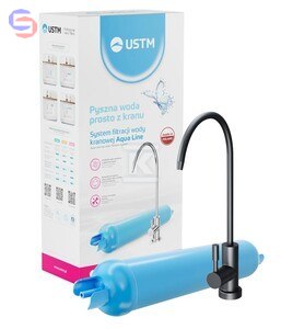 SYST.FILTR.AQUA LINE FRESH Z CZARNĄ WYL USTM