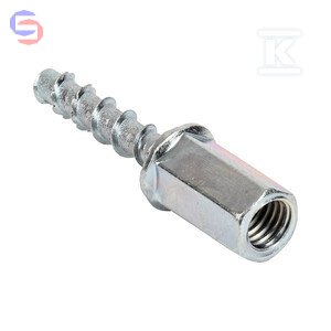 W-HLX-N ŚRUBA DO BET.Z GNIAZD M8/10 6X3 WALRAVEN