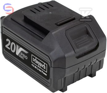 AKUMULATOR LI-ION 20V BA4.0 4AH SCHEPPACH