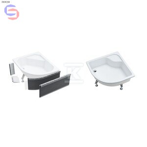 BRODZ.DORIS R55 90X90 GŁ.28+OBUD.UNIWER SCHEDPOL