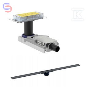 ODPŁ.LIN.110 CLEANLINE30 CZAR+WPUST H65 GEBERIT