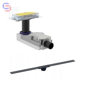 ODPŁ.LIN.130 CLEANLINE30 CZAR+WPUST H90 GEBERIT