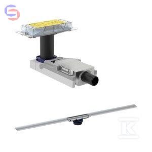 ODPŁ.LIN.130 CLEANLINE30 NIERD+WPUST H6 GEBERIT