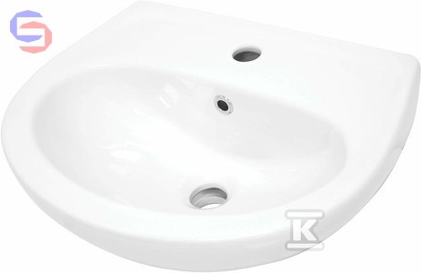 UMYWALKA CERAMICZNA WISZĄCA JASMIN BI DEANTE