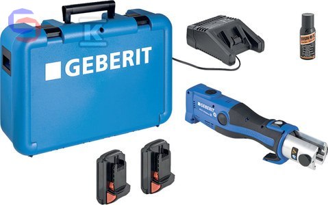 ZACISKARKA ACO203PLUS [2], W WALIZCE GEBERIT
