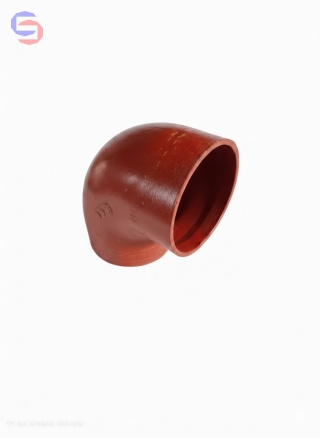 KONECKIE ZAKŁADY ODLEWNICZE S.A. Kolano Żeliwne 88° DN 150 SML KZO używane