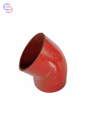 KONECKIE ZAKŁADY ODLEWNICZE S.A. Kolano Żeliwne 45° DN 100 SML KZO używane