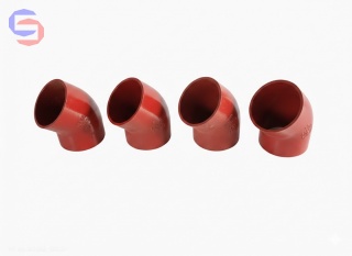 KONECKIE ZAKŁADY ODLEWNICZE S.A. Kolano Żeliwne 45° DN 100 SML KZO używane