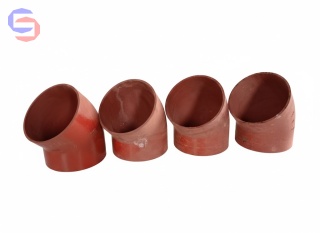 KONECKIE ZAKŁADY ODLEWNICZE S.A. Kolano Żeliwne 45° DN 200 SML KZO