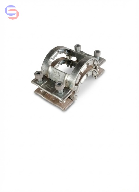 KZO Obejma Pazurowa DN50 żeliwo wodociągowa