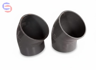 Koneckie Zakłady Odlewnicze KML Kolano Żeliwne DN125 45° Epoksyd