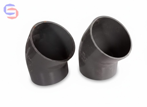 Koneckie Zakłady Odlewnicze KML Kolano Żeliwne DN125 45° Epoksyd