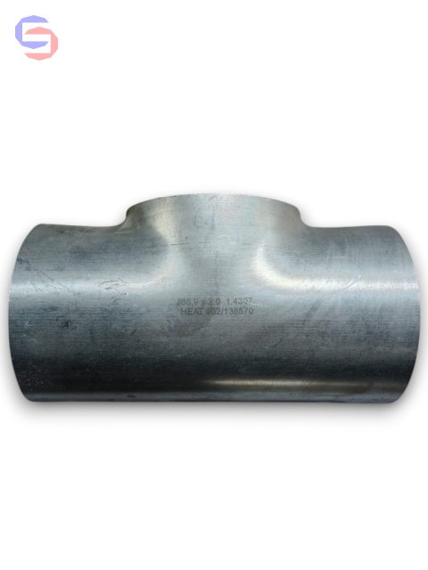 Raccortubi Trójnik Nierdzewny DN80 88,9x2,0 mm Gat. 1.4307 (304L)