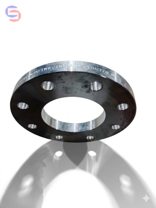 Jindal Heritage Forgings Kołnierz stalowy płaski DN100 PN16 Stal kwasoodporna 1.4571 (316Ti)