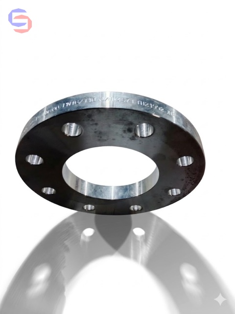 Jindal Heritage Forgings Kołnierz stalowy płaski DN100 PN16 Stal kwasoodporna 1.4571 (316Ti)